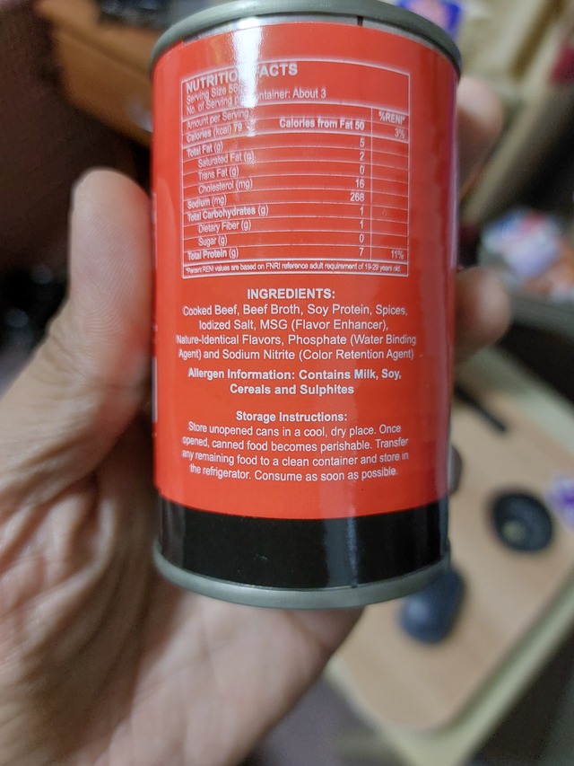 Ingredients