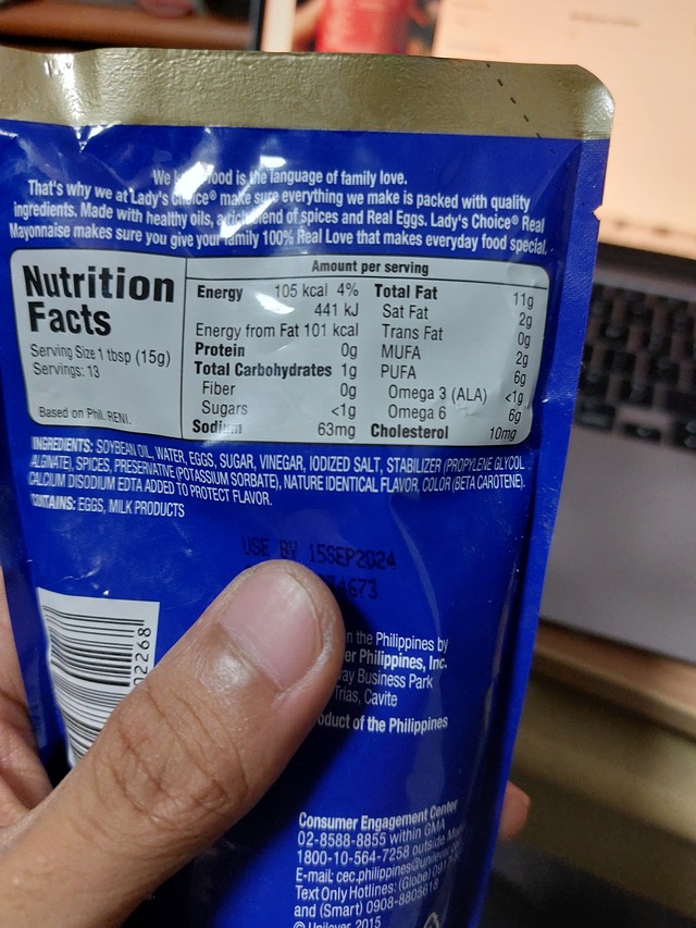 Ingredients