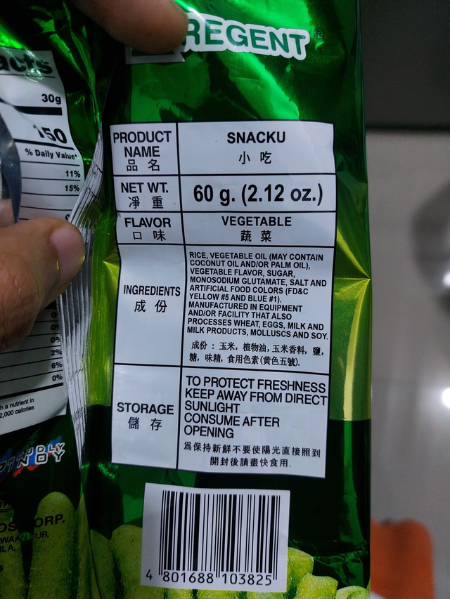 Ingredients