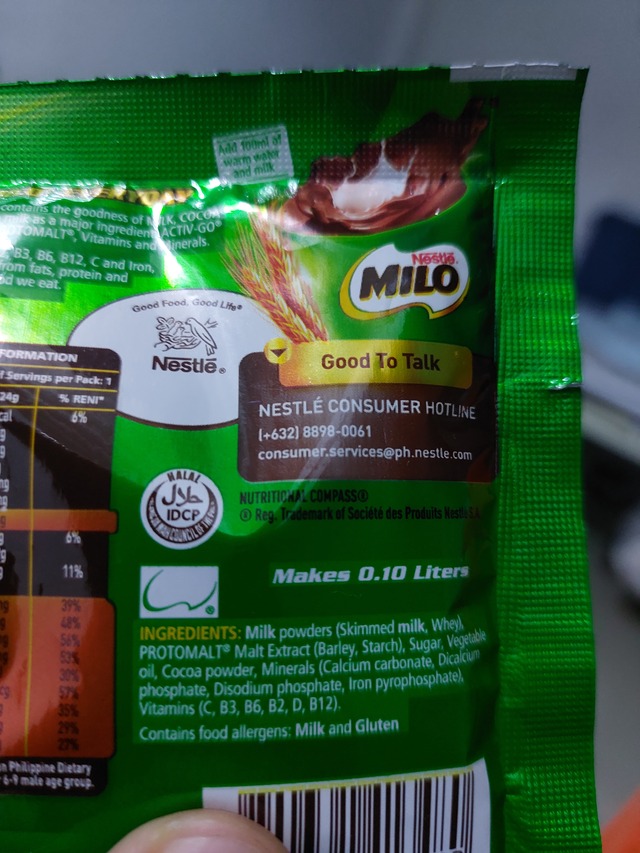 Ingredients