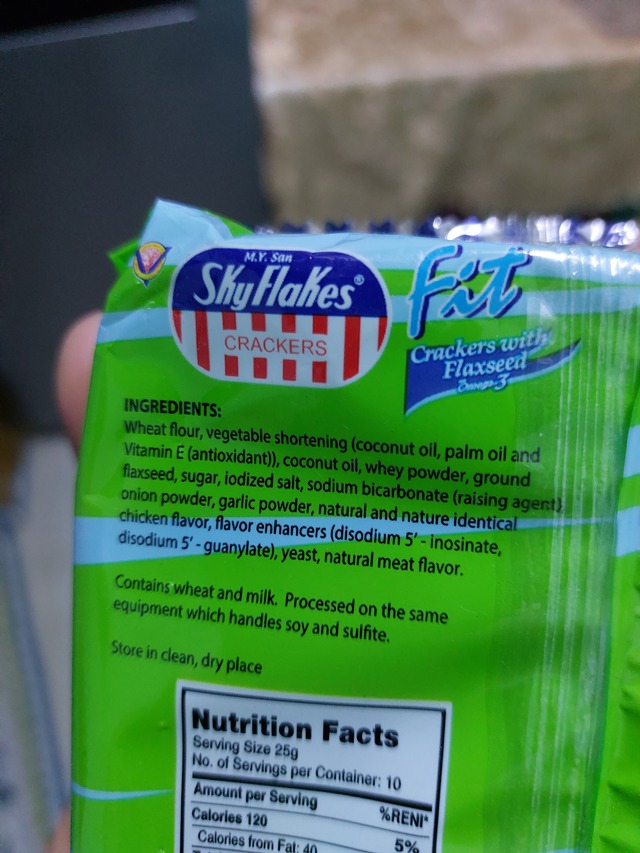 Ingredients