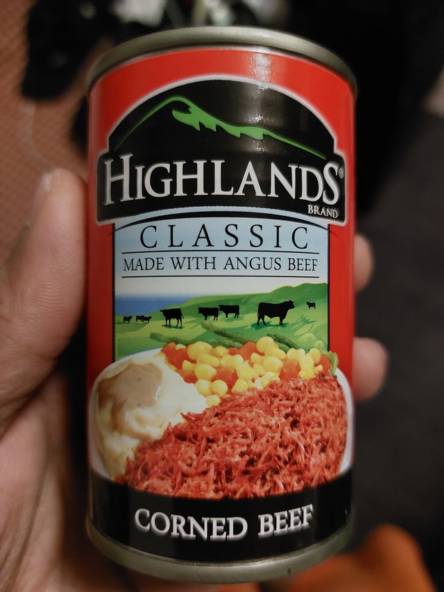 Highlands corned beef classic