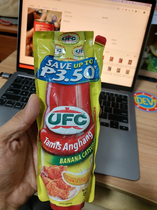 UFC Banana Catsup 320g