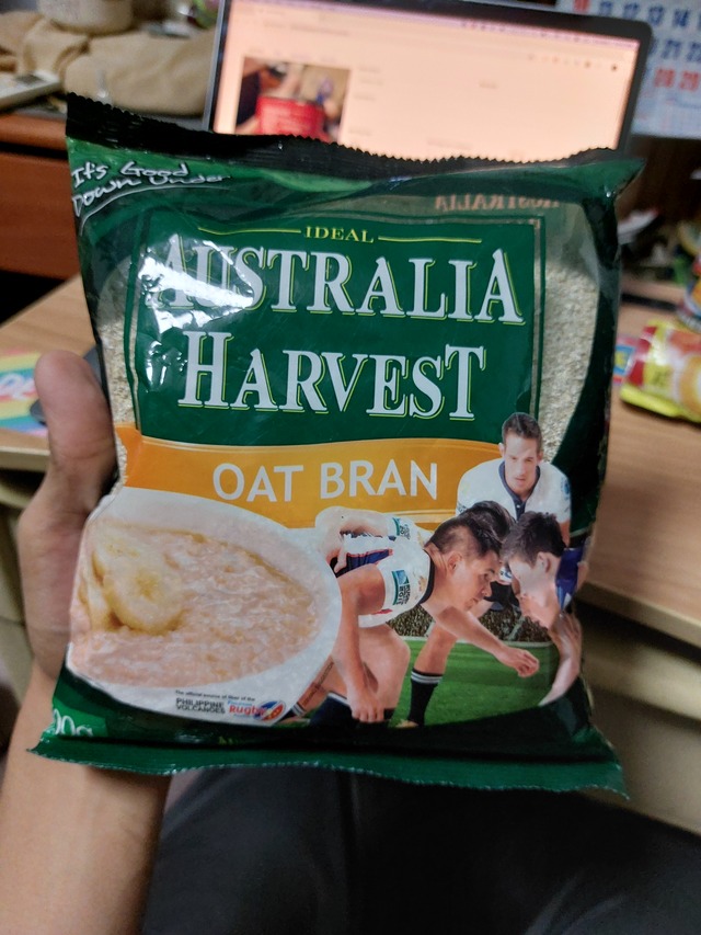 Australia harvest oat bran 500g