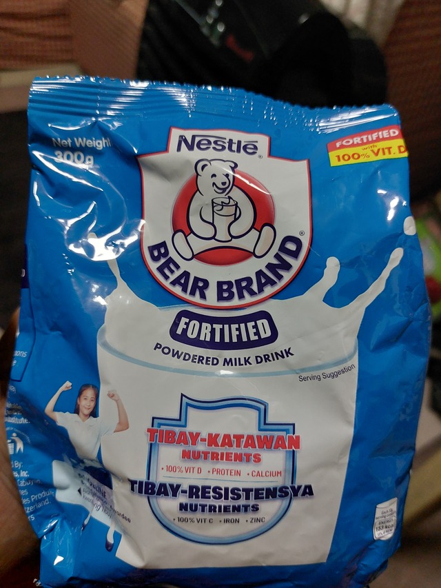Nestle Bear Brand Powdered Milk Drink
