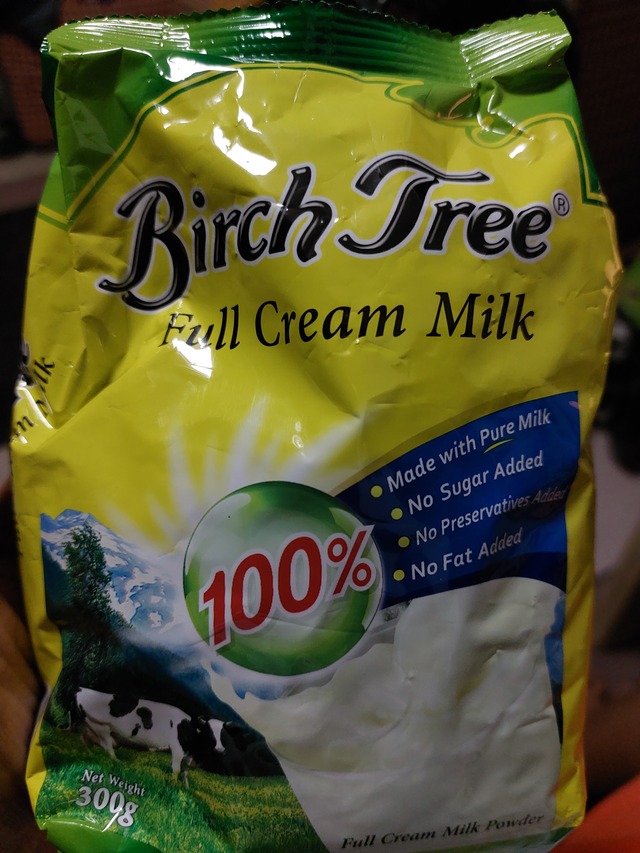Birch Tree Full Cream Milk