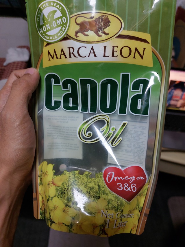 Marca leon canola oil