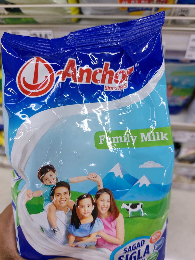 Anchor family milk
