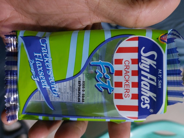 M.Y. San SkyFlakes Crackers Fit (Crackers with Flaxseed)