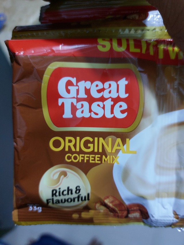 Great taste original coffee mix