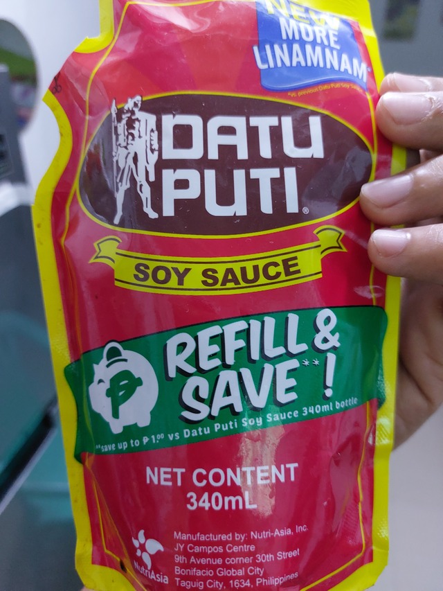 DATU PUTI soy sauce