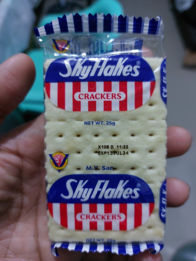 Sky flakes crackers