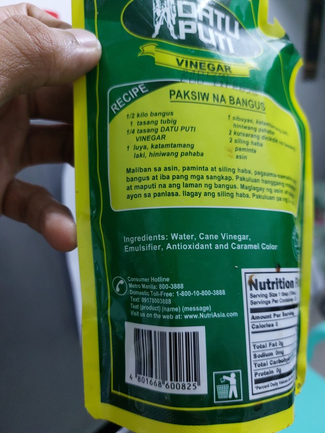 Ingredients