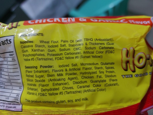 Ingredients