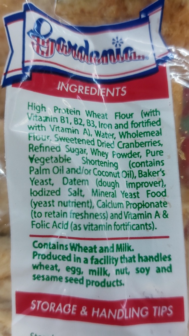 Ingredients