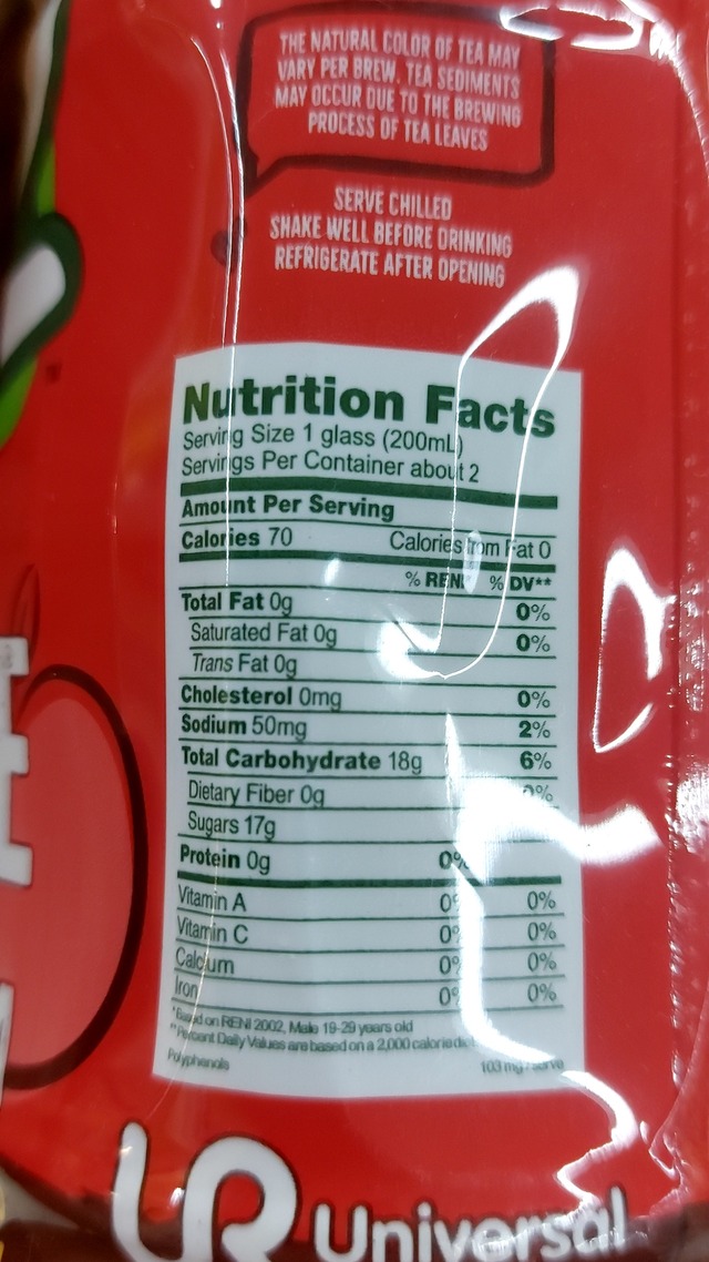 Ingredients