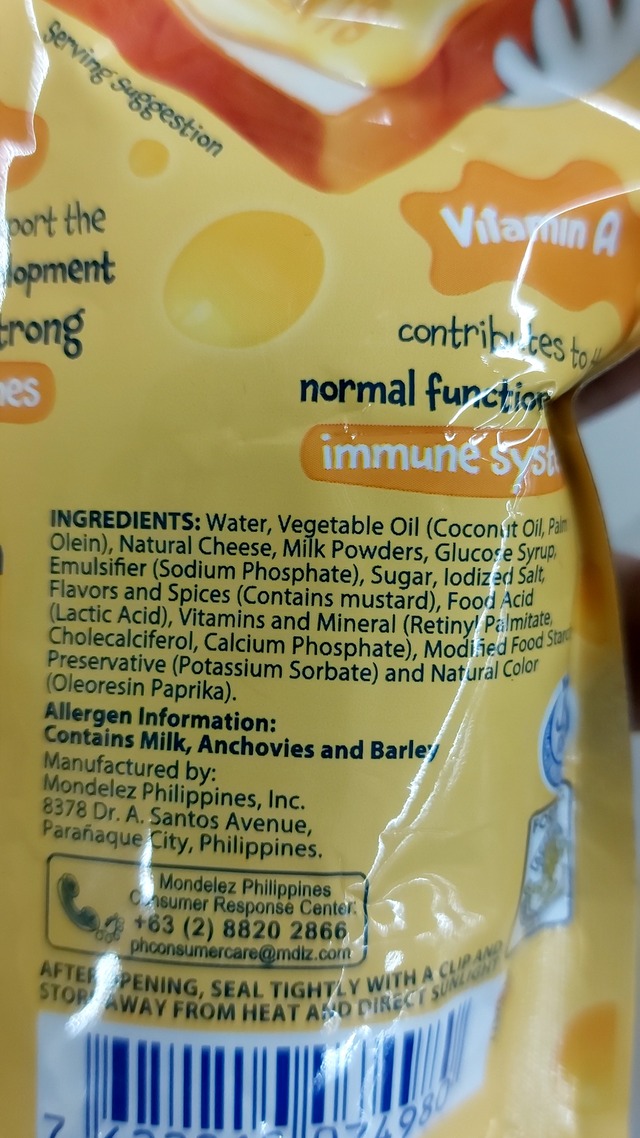 Ingredients