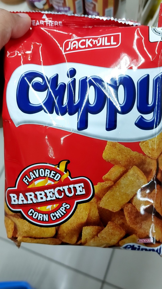 jack n jill Chippy barbecue flavored corn chips
