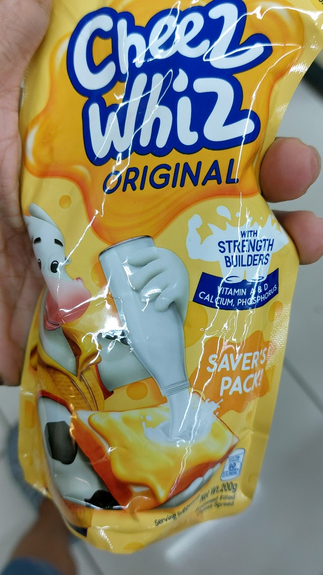 Cheez whiz original