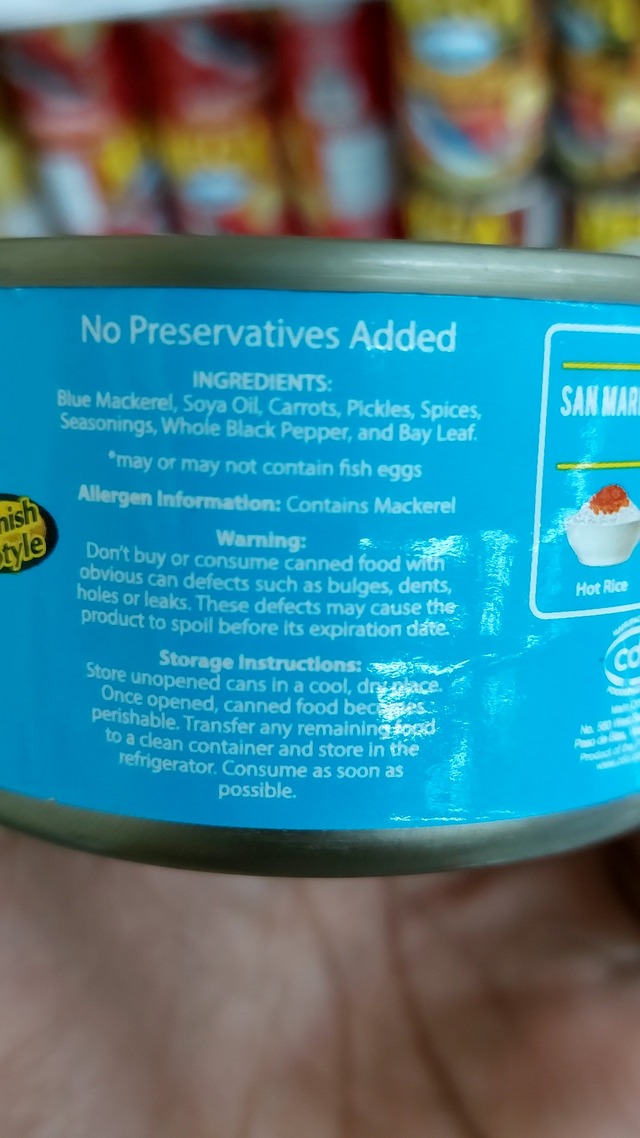 Ingredients