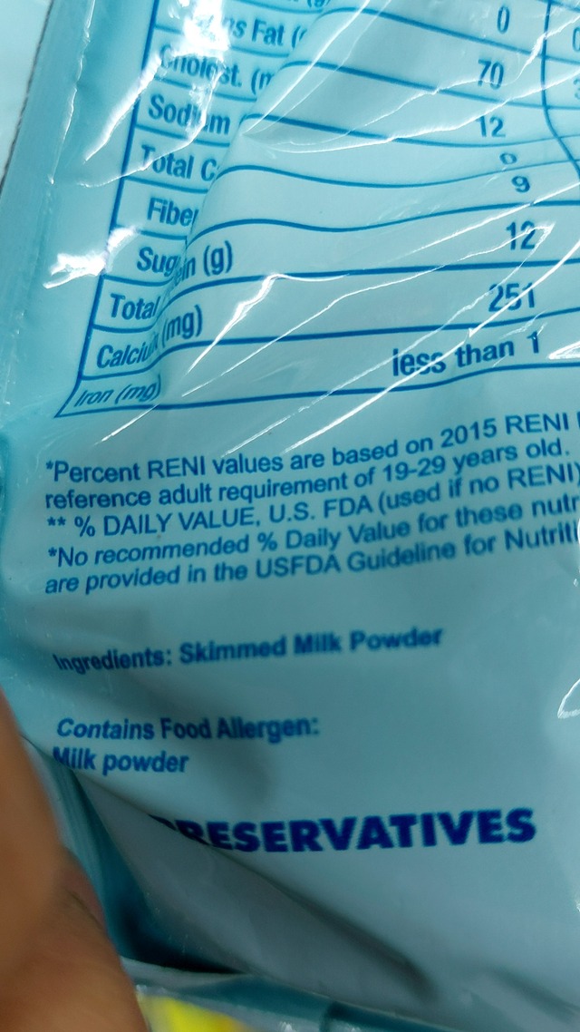 Ingredients