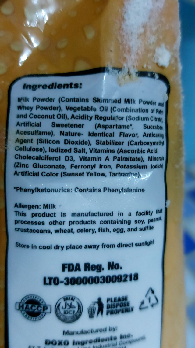 Ingredients
