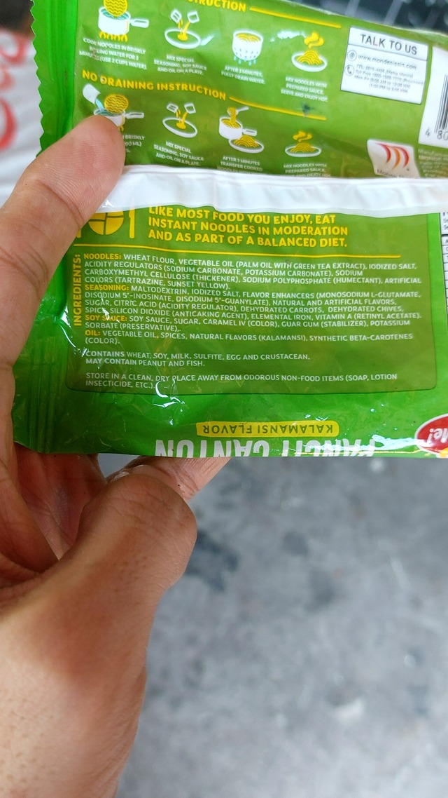 Ingredients