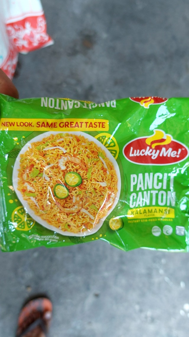 lucky me pancit canton kalamansi flavor