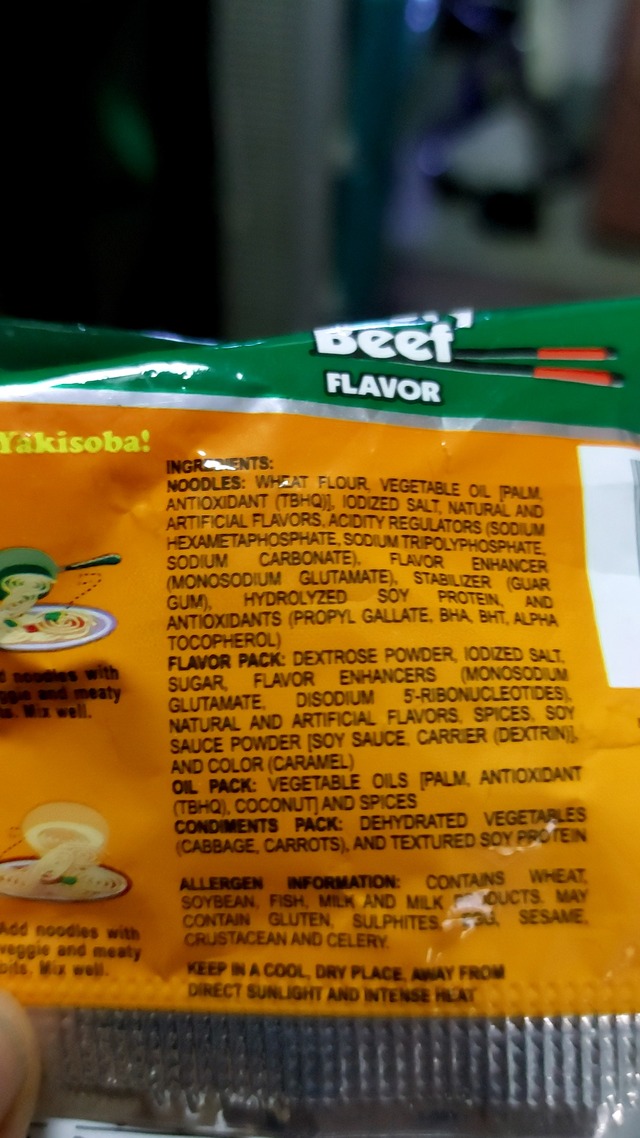 Ingredients