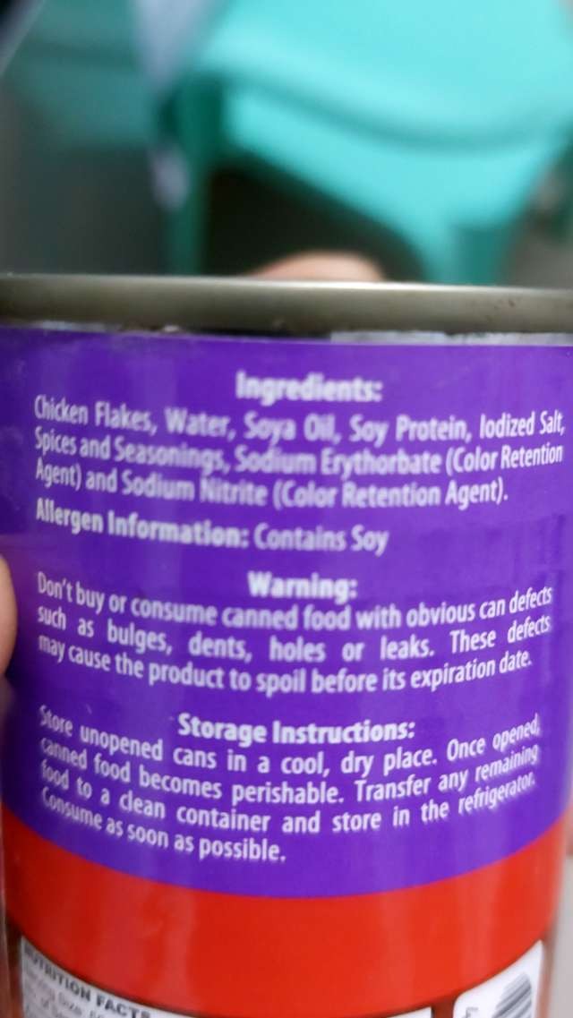 Ingredients