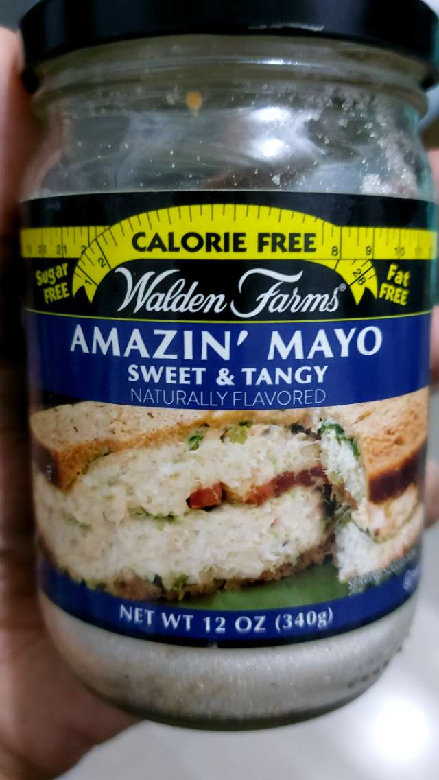 Calorie Free Walden Farms Amazin' Mayo sweet & tangy naturally flavored