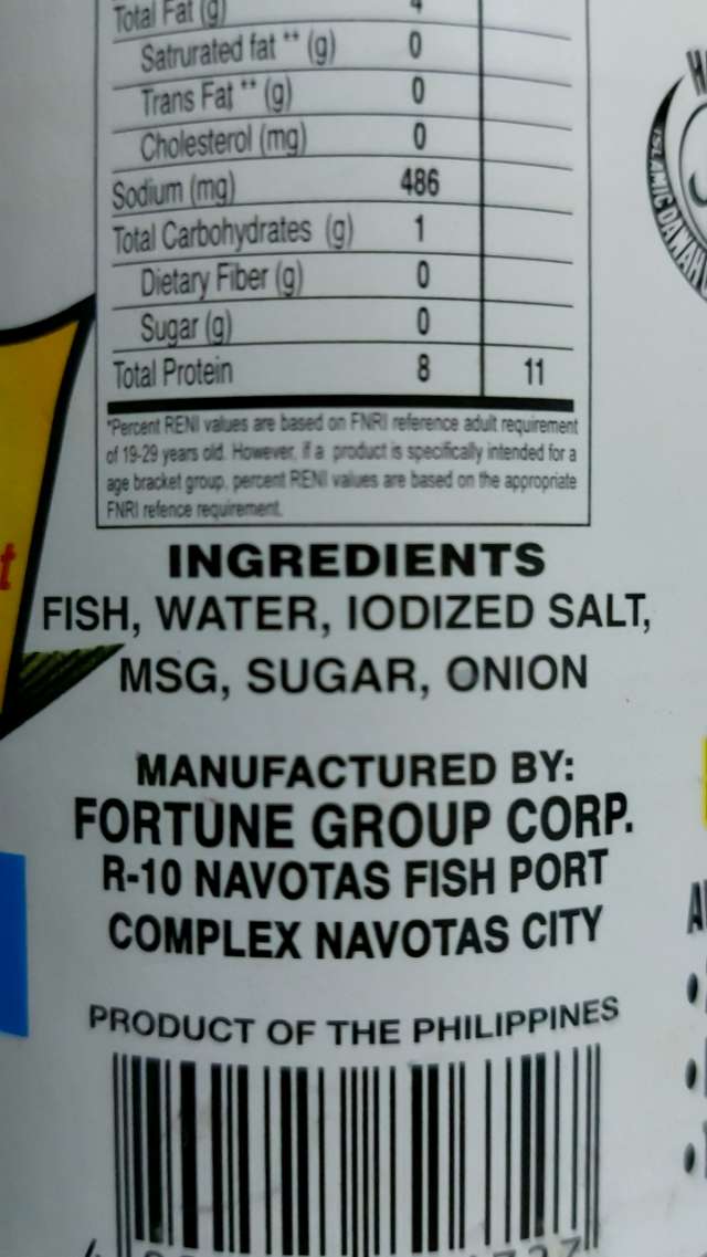 Ingredients