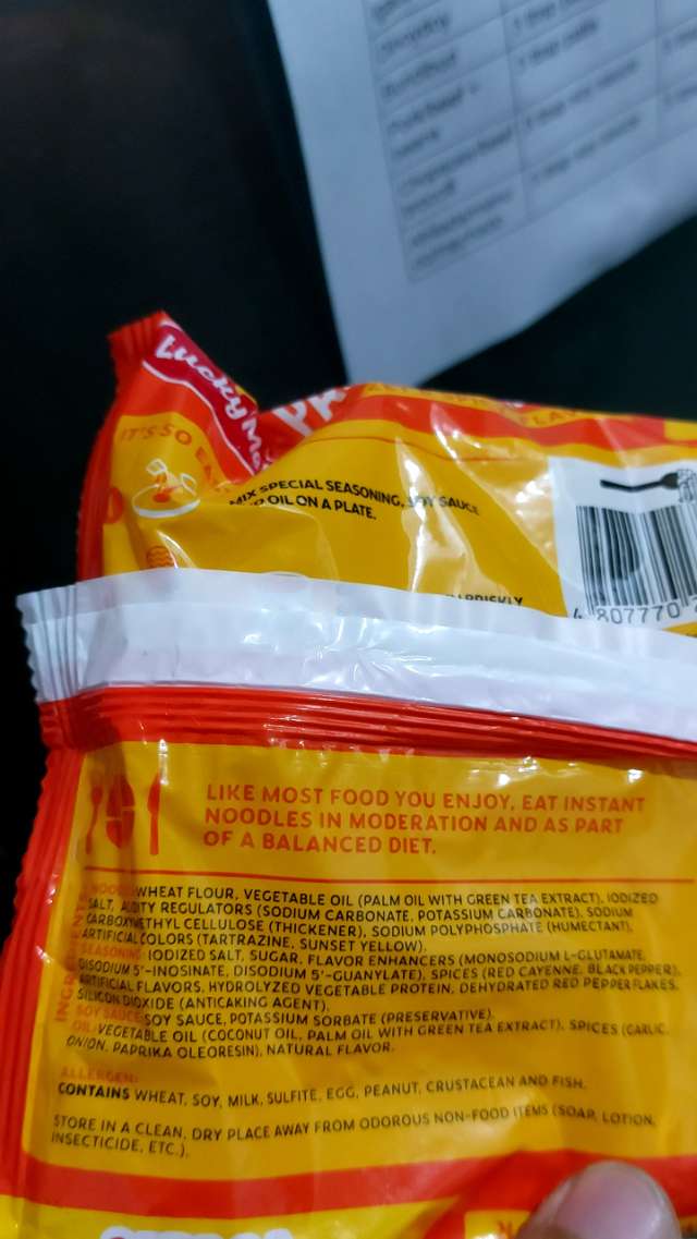 Ingredients