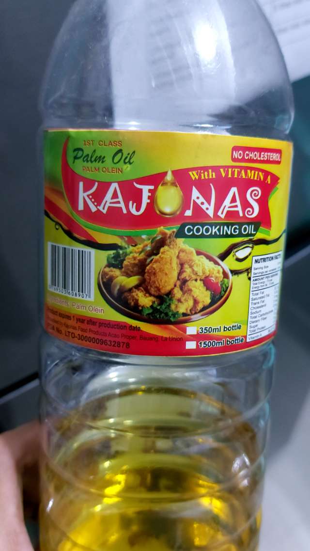 KAJONAS COOKING OIL