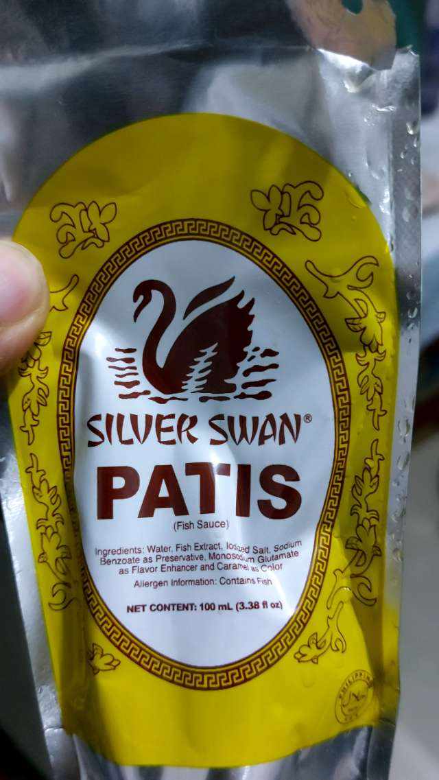 SILVER SWAN PATIS (Fish Sauce)
