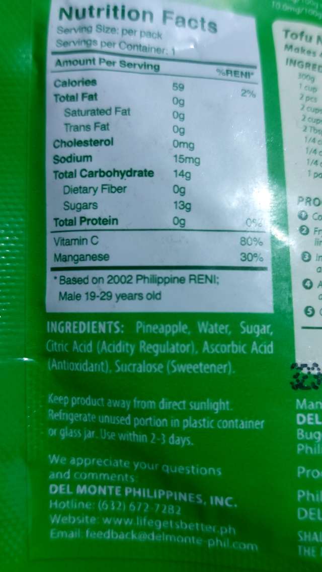 Ingredients