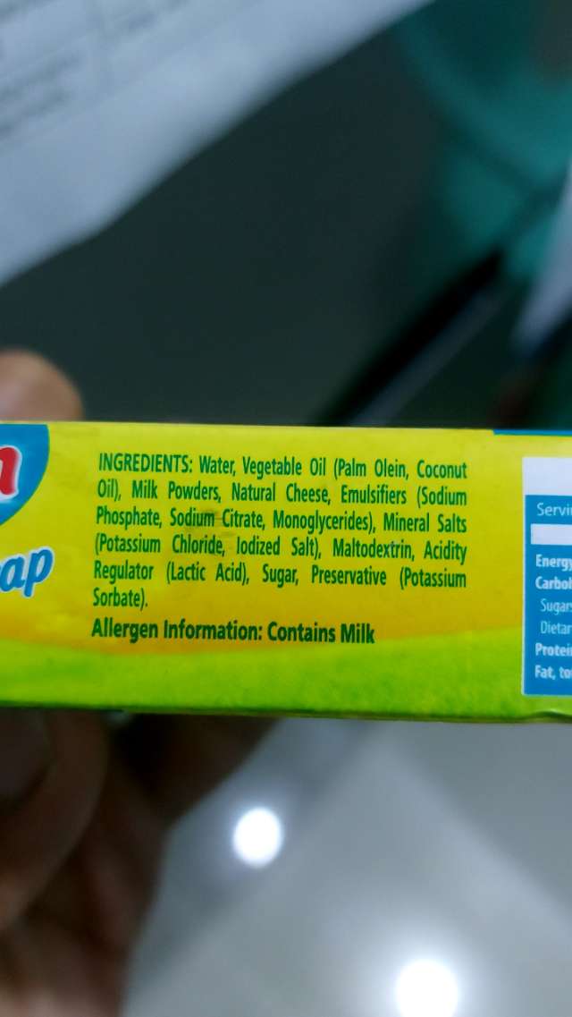 Ingredients