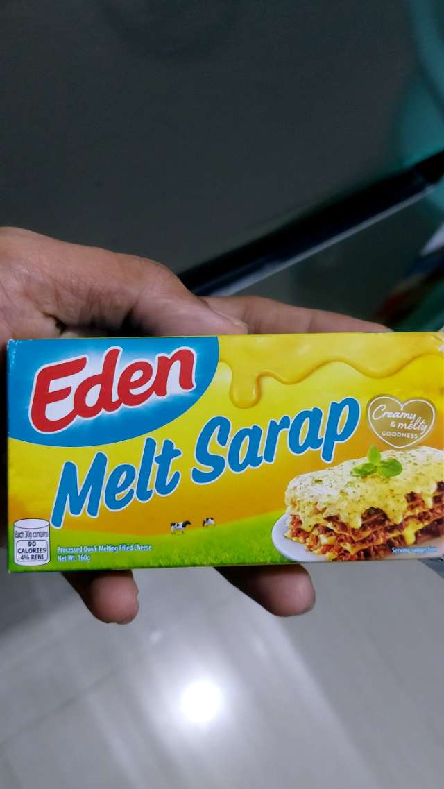 Eden melt sarap
