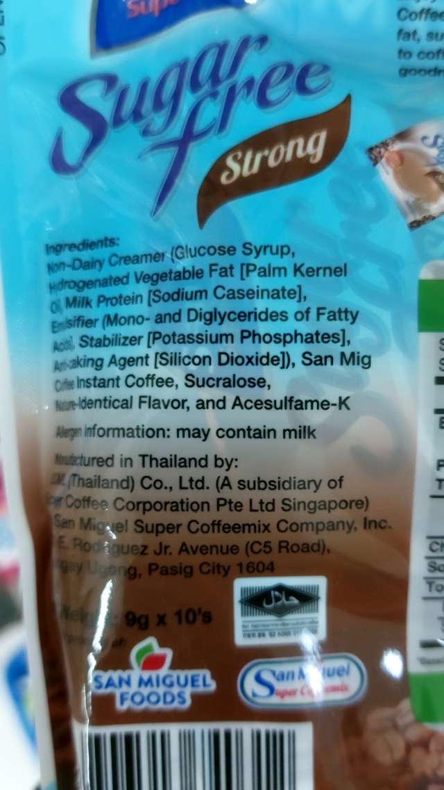Ingredients