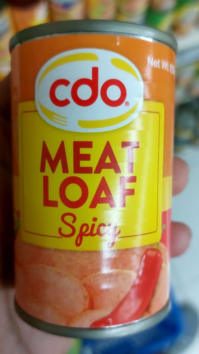 CDO meat loaf spicy