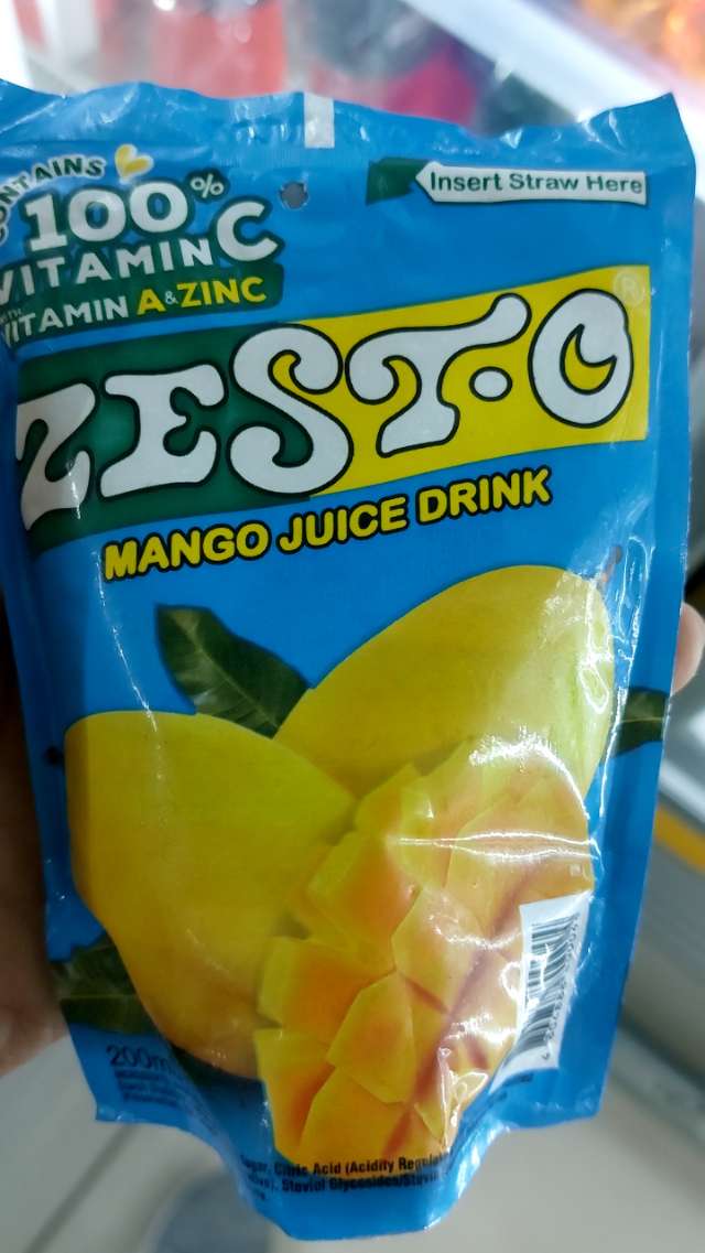 zest-o mango juice drink