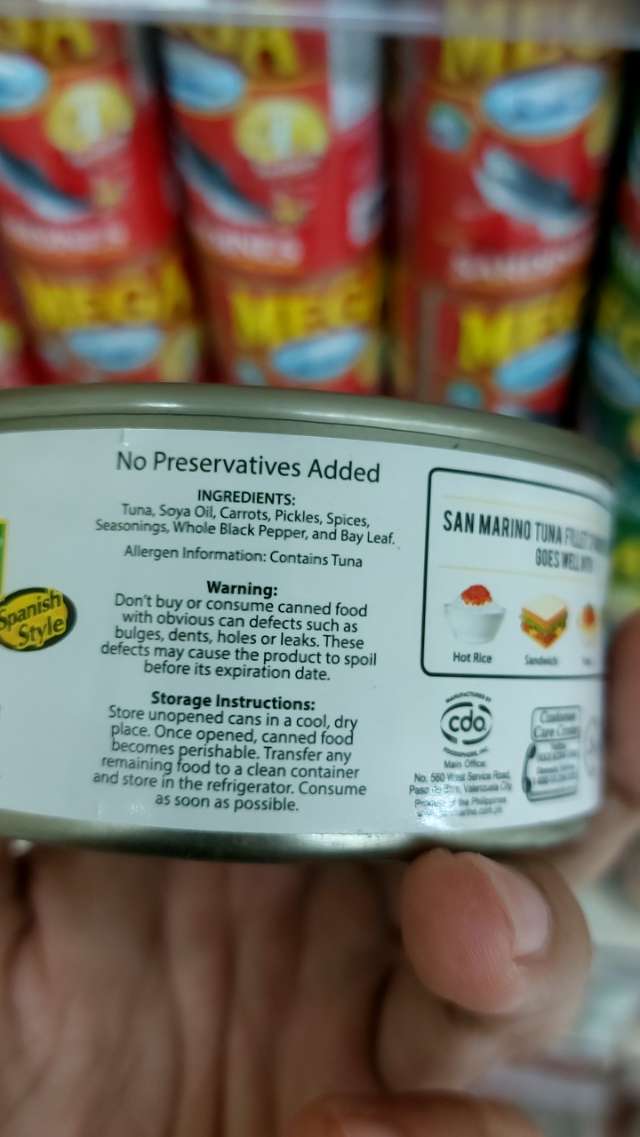 Ingredients