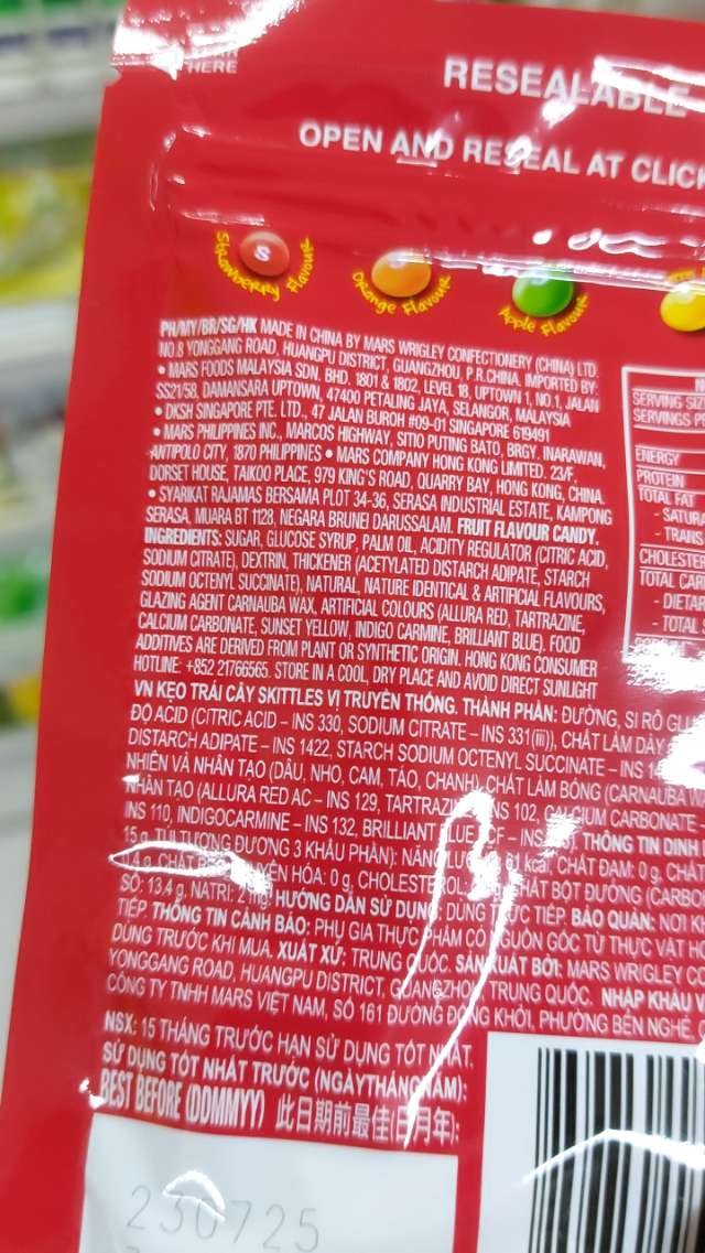Ingredients