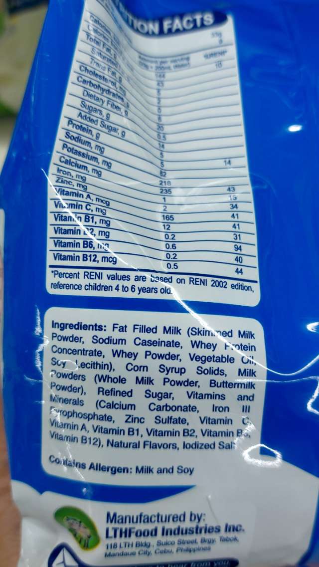 Ingredients