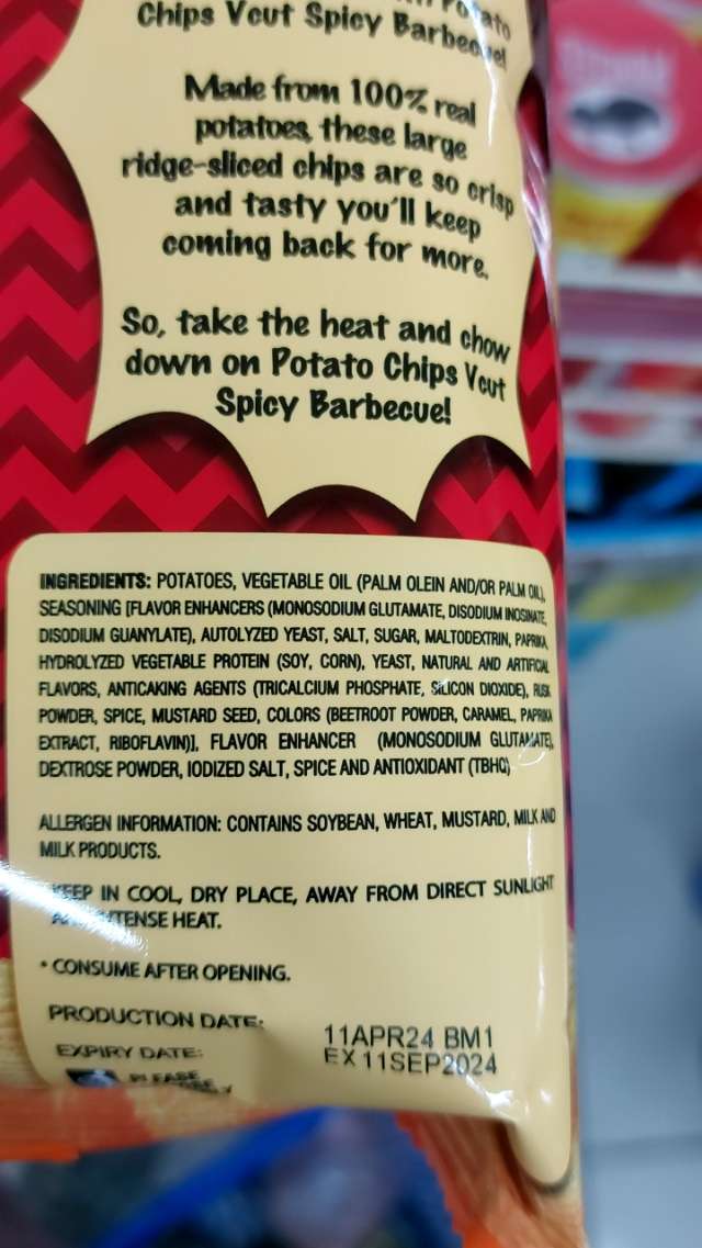Ingredients