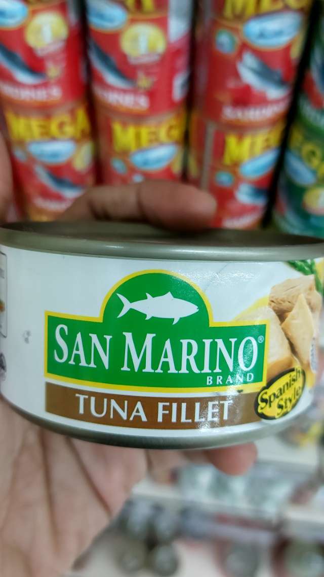 San Marino Tuna Fillet