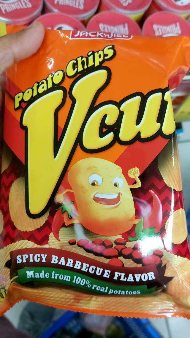 Potato Chips Vcut