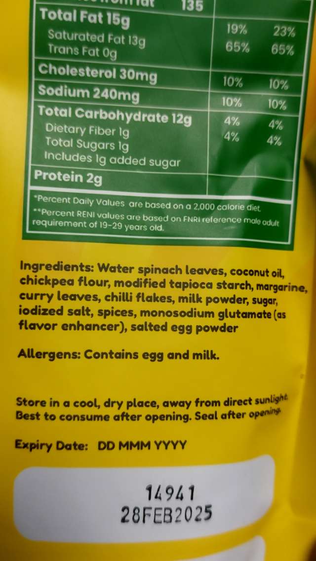 Ingredients
