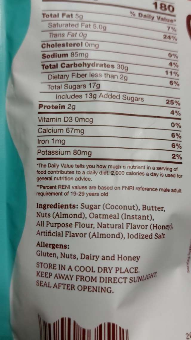 Ingredients