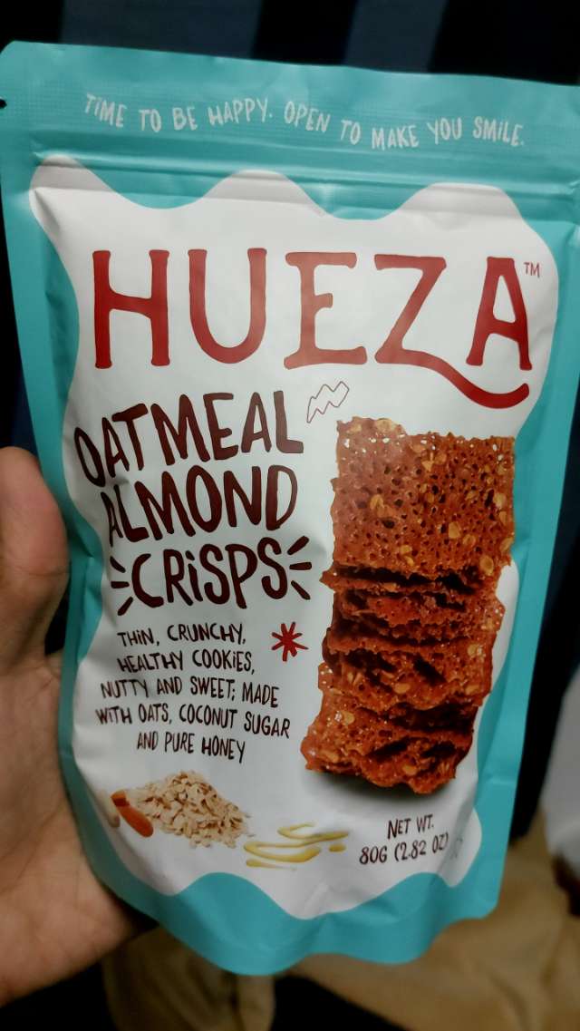 hueza otameal almond crisps